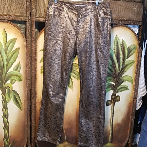 Jones New York Denim - Jones New York snakeskin jeans